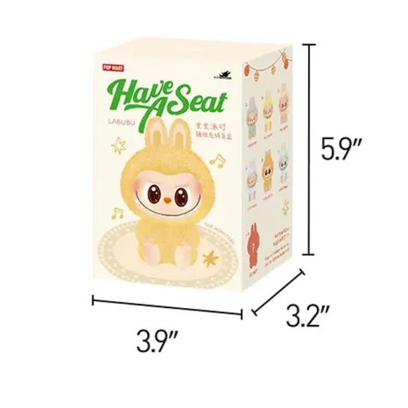 AUTHENTIC POP MART Have a Seat Labubu - GUARANTEED SISI - Picture 6 of 6